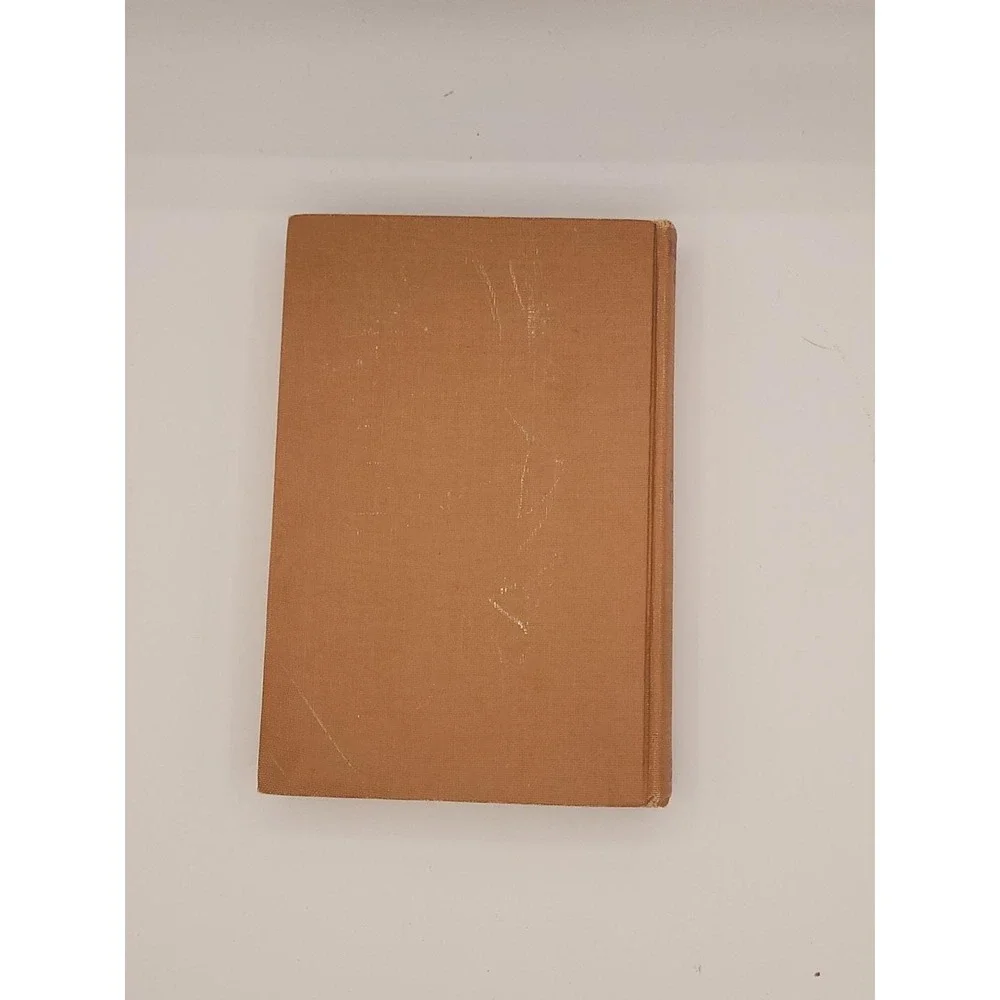 DESERT GOLD By Zane Gold/Tan Book Novel with No Dust‎ Jacket Vintage 1941